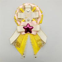 【備品】Stellaworth系列 磁鐵式痛徽章 Stellaworth限定色(粉紅)