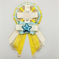 【備品】Stellaworth系列 磁鐵式痛徽章 Stellaworth限定色(淺藍)