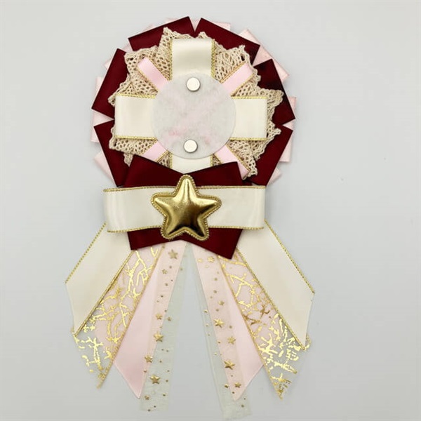 【備品】Stellaworth系列 磁鐵式痛徽章 Stellaworth限定色(棕)