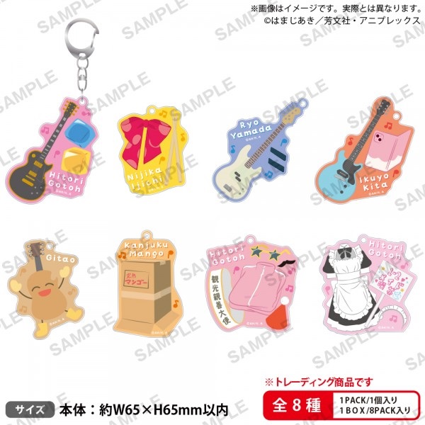 【孤獨搖滾】主題型吊飾/隨機單抽