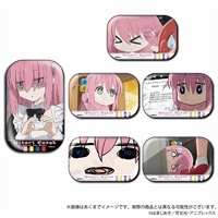 【孤獨搖滾】長形胸章(隨機) B6◆ｱﾆﾒ/ｺﾚｸｼｮﾝｽｸｴｱ缶ﾊﾞｯｼﾞ 後藤ひとり(C