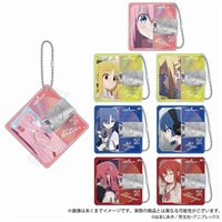 【孤獨搖滾】光碟風壓克力鑰匙圈(隨機) B8◆ｱﾆﾒ/ﾄﾚｰﾃﾞｨﾝｸﾞﾃﾞｨｽｸ風ｱｸﾘﾙｷｰﾎﾙﾀﾞｰ(C)