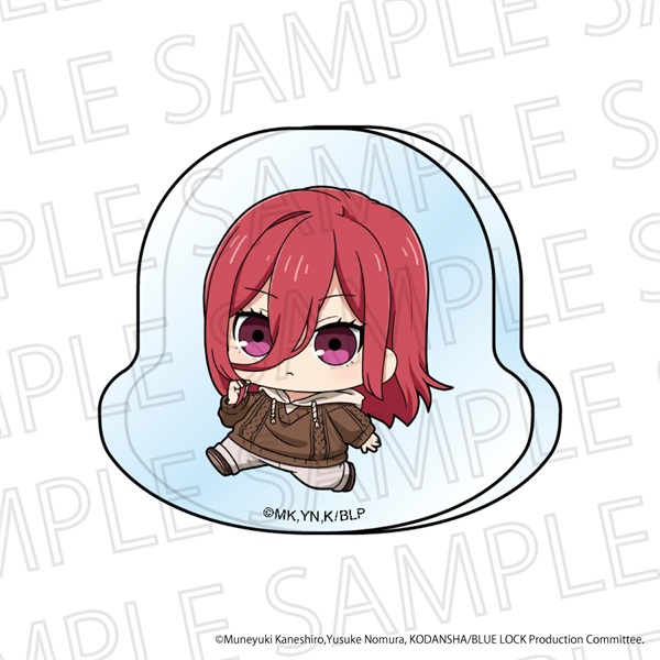 【BLUE LOCK 藍色監獄】Petit-Teck 搖搖壓克力磚  千切豹馬