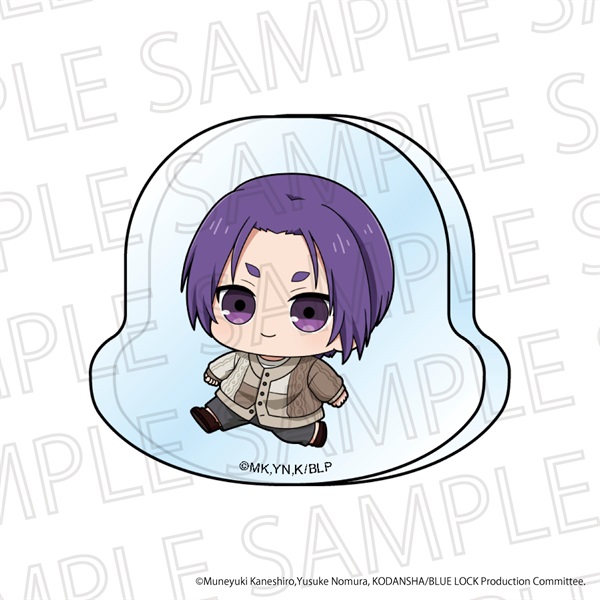 【BLUE LOCK 藍色監獄】Petit-Teck 搖搖壓克力磚  御影玲王