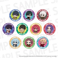 【BLUE LOCK 藍色監獄】Petit-Teck  Q版角色徽章(隨機)