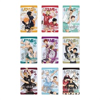 【排球少年】 《月刊排球》系列  收藏卡片(隨機)