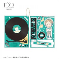 【劇場 GIVEN 被贈與的未來 柊mix×fanfancy+】壓克力立牌吊飾組 梶 秋彦