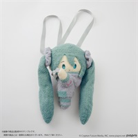 【初音未來第3彈】雙用蓬鬆玩偶造型包【再販】