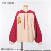 【我的英雄學院】居家帽T 〈切島鋭児郎〉