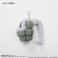 【我的英雄學院】毛茸茸布偶鑰匙圈 〈爆豪勝己〉