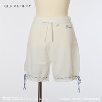 【New PANTY & STOCKING with GARTERBELT】居家短褲（女款）(Stocking)