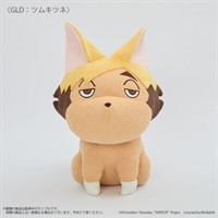 【排球少年】軟綿綿靠墊〈ツムキツネ〉