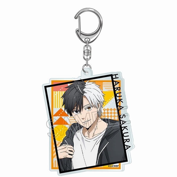 【WIND BREAKER】 角色鑰匙圈 ｼｬｲﾝｼﾘｰｽﾞ ｱｸﾘﾙｷｰﾎﾙﾀﾞｰ･桜遥
