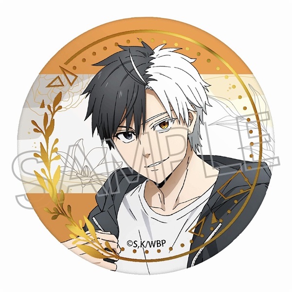 【WIND BREAKER】 バッチ 箔押し缶バッジ・桜遥