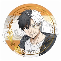 【WIND BREAKER】 バッチ 箔押し缶バッジ・桜遥