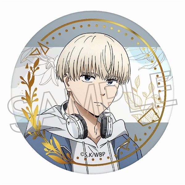 【WIND BREAKER】 角色胸章 箔押し缶バッジ・梶蓮