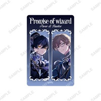 【魔法使的約定】塑膠卡片「Sonatine Collection」Snow・Rustica