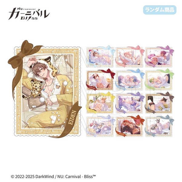 【新世界狂歡】生寫真卡片+保護套(隨機)  B13◆Bliss/×fanfancy+ ﾌﾞﾛﾏｲﾄﾞ&ｹｰｽｾｯﾄ