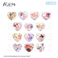 【新世界狂歡】心型胸章(隨機) B13◆Bliss/×fanfancy+ ハート缶バッジ