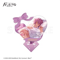 【新世界狂歡】心形壓克力立牌_墨菲 Bliss/×fanfancy+ ﾊｰﾄｱｸﾘﾙｽﾀ~･ﾓﾙﾌｨｽ