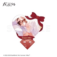 【新世界狂歡】心形壓克力立牌_八雲 Bliss/×fanfancy+ ﾊｰﾄｱｸﾘﾙｽﾀ~･八雲