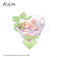 【新世界狂歡】心形壓克力立牌_奧利文  Bliss/×fanfancy+ ﾊｰﾄｱｸﾘﾙｽﾀ~･ｵﾘﾋﾞﾝ
