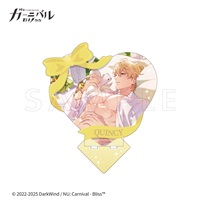 【新世界狂歡】心形壓克力立牌_崑西  Bliss/×fanfancy+ ﾊｰﾄｱｸﾘﾙｽﾀ~･ｹｼｰ