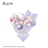 【新世界狂歡】心形壓克力立牌_布儡 Bliss/×fanfancy+ ﾊｰﾄｱｸﾘﾙｽﾀ~･ﾌﾞﾚｲﾄﾞ
