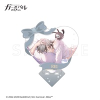 【新世界狂歡】心形壓克力立牌_歛 Bliss/×fanfancy+ ﾊｰﾄｱｸﾘﾙｽﾀ~･ﾚｲ