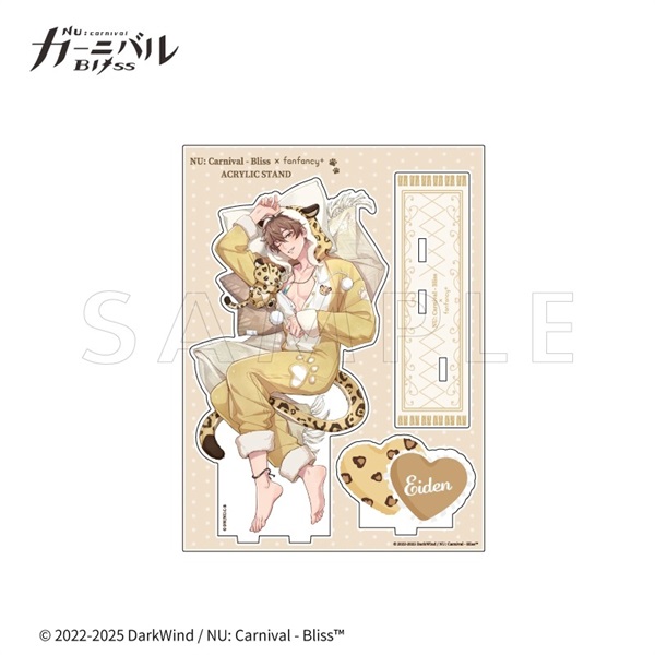 【新世界狂歡】壓克力立牌_伊得 Bliss/×fanfancy+ ｱｸﾘﾙｽﾀﾝﾄﾞ･ｴｲﾄ ｱﾆﾏﾙ～