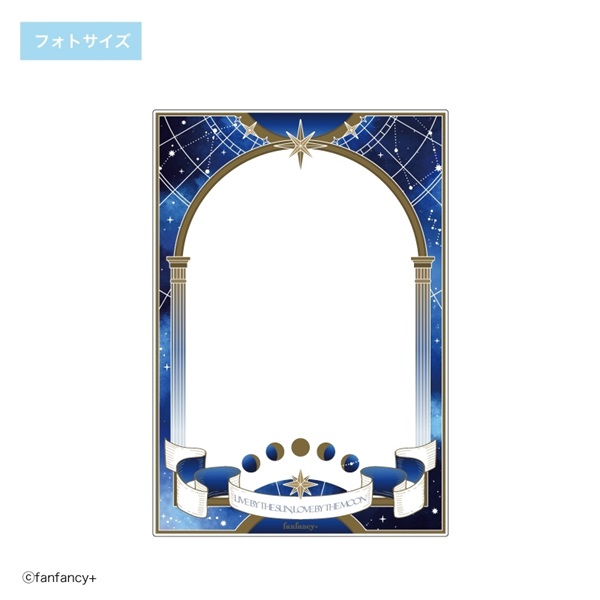 【fanfancy＋】硬殼卡片收納套 アストロノミカ　ブルー