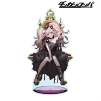 【槍彈辯駁】 およ老師插畫 江之島盾子 玉座ver. 特大壓克力立牌