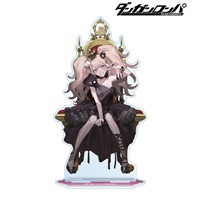 【槍彈辯駁】 およ老師插畫 江之島盾子 玉座ver. BIG壓克力立牌