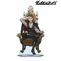 【槍彈辯駁】 およ老師插畫 田中眼蛇夢 玉座ver. BIG壓克力立牌
