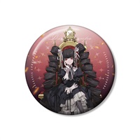 【槍彈辯駁】 およ老師插畫 瑟雷絲蒂亞·盧登堡 玉座ver. 100mm徽章
