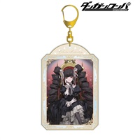 【槍彈辯駁】 およ老師插畫 瑟雷絲蒂亞·盧登堡 玉座ver. BIG壓克力鑰匙圈
