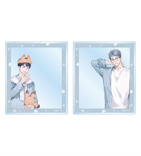 【MAE先生】壓克力卡片組 千澄&千晴 パジャマver.