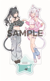 【ICOMOCHI POP UP】壓克力立牌 みしくろ遊園地デート♡