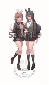 【ICOMOCHI POP UP】壓克力立牌 葵ちゃん＆夏芽先輩