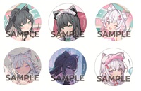 【ICOMOCHI POP UP】胸章(盒購) みしくろ