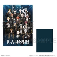 偶像星願EXPO 2026 "DECENNIUM" 主視覺圖資料夾