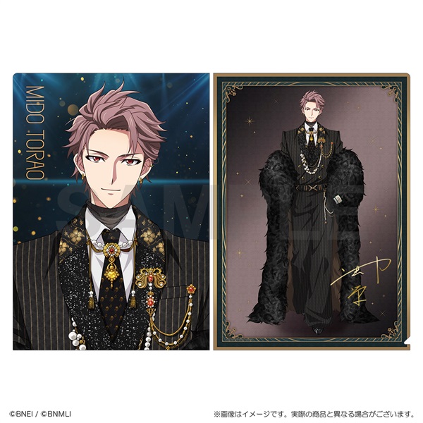 偶像星願EXPO 2026 "DECENNIUM" 資料夾 御堂虎於
