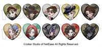 【第五人格】胸章(隨機) Fairy Tale Collection トレーディングホロハート缶バッジ