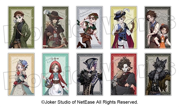 【第五人格】壓克力磁鐵(隨機)Fairy Tale Collection トレーディングアクリルマグネット