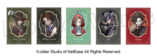 【第五人格】明信片套組 A Fairy Tale Collection ポストカードセットA