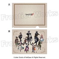 【第五人格】透明資料夾 Fairy Tale Collection A4クリアファイル