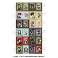 【第五人格】郵票風貼紙 Fairy Tale Collection 切手風シール