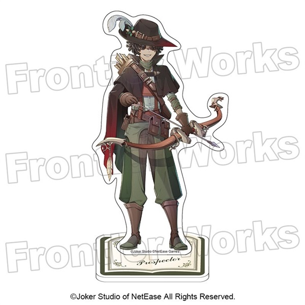 【第五人格】壓克力立牌 Fairy Tale Collection アクリルスタンド 探鉱者