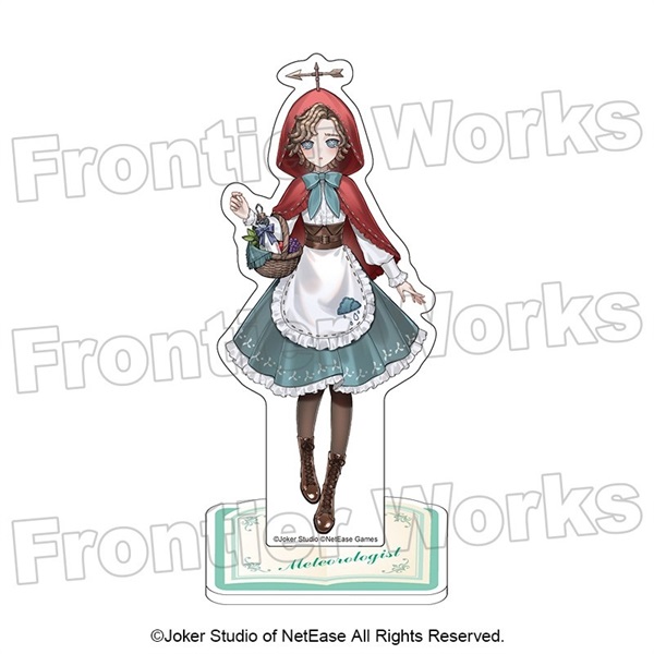 【第五人格】壓克力立牌 Fairy Tale Collection アクリルスタンド 気象学者