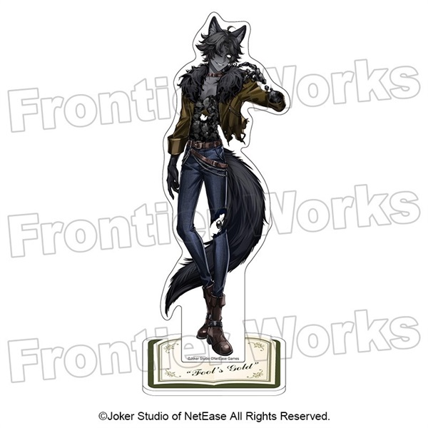 【第五人格】壓克力立牌 Fairy Tale Collection アクリルスタンド 「フールズ・ゴールド」